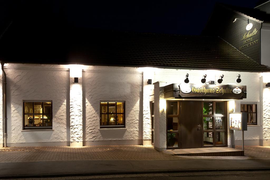 Gasthof Schulte Ξενοδοχείο Menden Εξωτερικό φωτογραφία